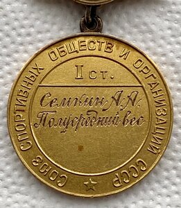 Чемпион СССР. Вольная борьба.