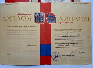 Чемпион СССР. Вольная борьба.