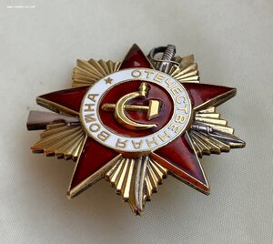 «ОТЕЧЕСТВЕННАЯ ВОЙНА 1ст» 1750325. ОТЛИЧНОЕ СОСТОЯНИЕ.