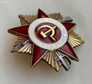 «ОТЕЧЕСТВЕННАЯ ВОЙНА 1ст» 1750325. ОТЛИЧНОЕ СОСТОЯНИЕ.