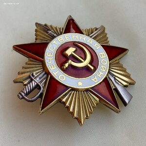 «ОТЕЧЕСТВЕННАЯ ВОЙНА 1ст» 1750325. ОТЛИЧНОЕ СОСТОЯНИЕ.