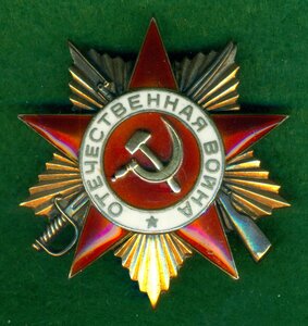 ОВ 1 № 131 *** на гeрoйского лейтeнанта-тaнкиста