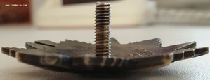 ОВ 2ст. № 287.643 бормашина на юбилейной заготовке