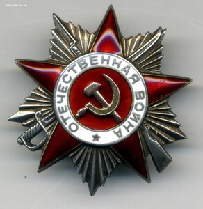 ОВ 2 ст №141ххх на комбатареи (бои в Финляндии)