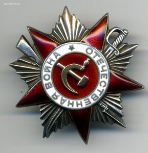 ОВ 2 ст №141ххх на комбатареи (бои в Финляндии)