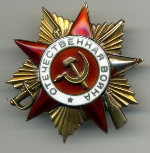 ОВ 1 ст на ком батареи за Санкт-Корону