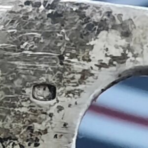 Кружка серебро 875 кубачи