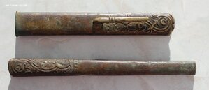 Детали от шпаги гражданских чиновников обр. 1855 г.