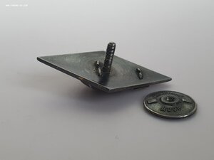 Ромб выпускника ВВА им.Ворошилова, 1-й тип Люкс