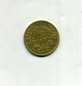 40 франков 1812