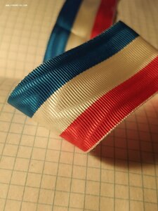 Оригинальная орденская цветов государственного флага Франции