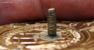 Безаварийный налет часов. пуансон