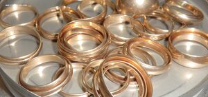 Обручалки СССР 583 завод