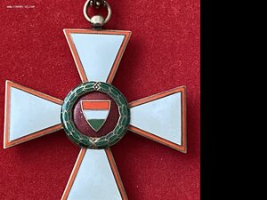Орден заслуг Венгерская республика 1946-1949 1 ст 56 мм