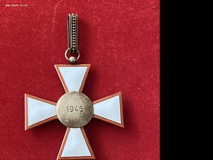 Орден заслуг Венгерская республика 1946-1949 1 ст 56 мм