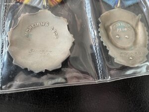 Трудовой комплект на ударника 9 пятилетки ОР, ТКЗ, ТСЗ+знаки