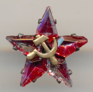 ЗВЕЗДА ПАТРИОТИКА 30г R стекло