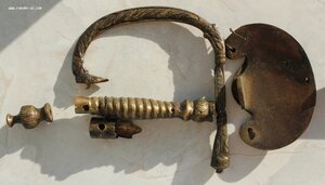 Детали от шпаги гражданских чиновников обр. 1855 г.