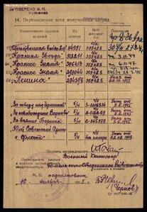 БКЗ замкомандира 102 Гвардейского стрелкового полка.