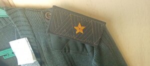 Джемпер, с погонами  генерал- майор  Украина, неношеный