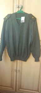 Джемпер, с погонами  генерал- майор  Украина, неношеный