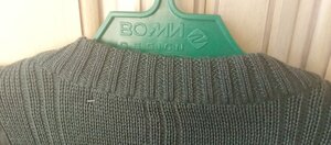 Джемпер, с погонами  генерал- майор  Украина, неношеный