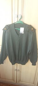 Джемпер, с погонами  генерал- майор  Украина, неношеный