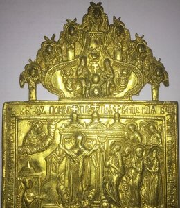 Поменяю 2 литые иконы и портсигар Лукутина на ГК 4 степени.