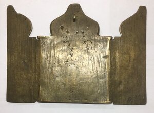 Поменяю 2 литые иконы и портсигар Лукутина на ГК 4 степени.