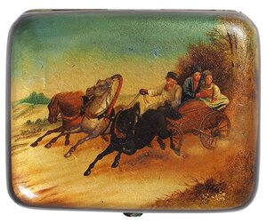 Поменяю 2 литые иконы и портсигар Лукутина на ГК 4 степени.