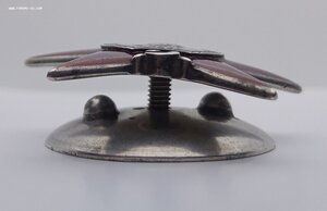 Орден Красной Звезды ГОЗНАК № 523 на ОК + ОВ-1, БКЗ, КЗ