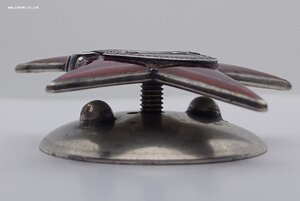 Орден Красной Звезды ГОЗНАК № 523 на ОК + ОВ-1, БКЗ, КЗ