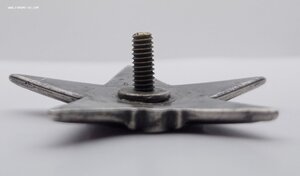 Орден Красной Звезды ГОЗНАК № 523 на ОК + ОВ-1, БКЗ, КЗ