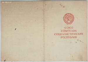 Советско-польский комплект супругов