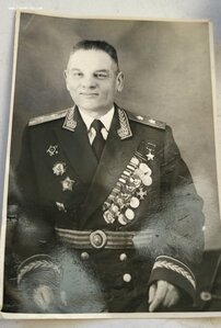 Ов 1ст 2233 на Генерал-Лейтенанта ГСС.