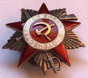 ОВ-2 ст  №285272. Командир танка ''ИС''.С подвигом