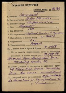 ОВ-2 ст  №285272. Командир танка ''ИС''.С подвигом