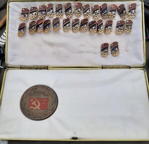 Набор 1988 Калгари