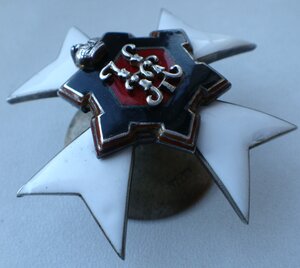 Николаевское Инженерное Училище. Серебро.