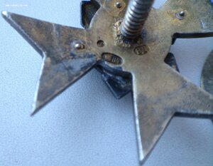 Николаевское Инженерное Училище. Серебро.