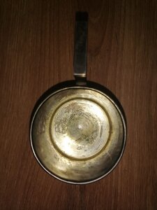 ПОДСТАКАНИК СЕРЕБРО 84 пр 1894г клеймо.СОХРАН