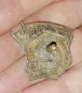 Знак УСП грань 14мм.