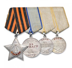 Группа партизана  отряда "За Сталина" Майкопского куста