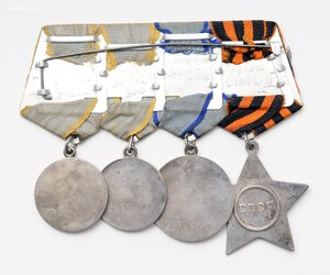 Группа партизана  отряда "За Сталина" Майкопского куста