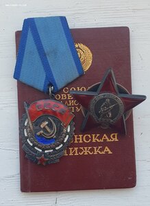 Красная звезда за уборку угрожая