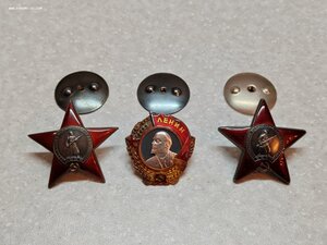 Ленин винт + 2 Красных звезды