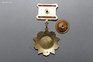 За отличие в воинской службе 1 ст. (Колючка)