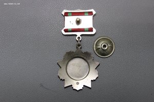 За отличие в воинской службе 2 ст. (Колючка)