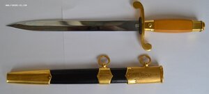 ОБЩЕВОЙСКОВОЙ КОРТИК БЕЗ ГОДА СОСТОЯНИЕ-ЛЮКС ПОЗОЛОТА ГОРИТ