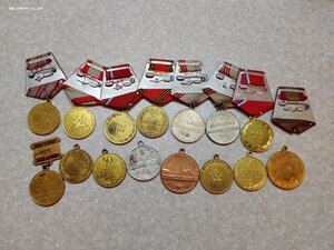 Много медалей "собери сам"